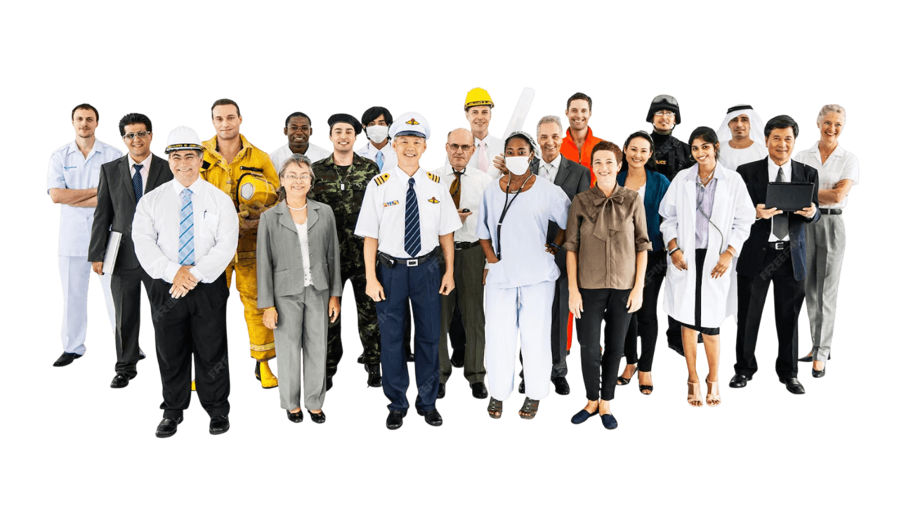 Global Career Illustration