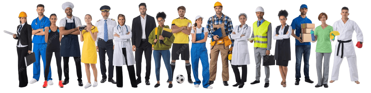 Global Career Illustration